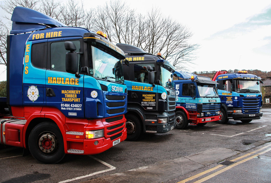 Cost-effective, flexible haulage service - EDS Haulage